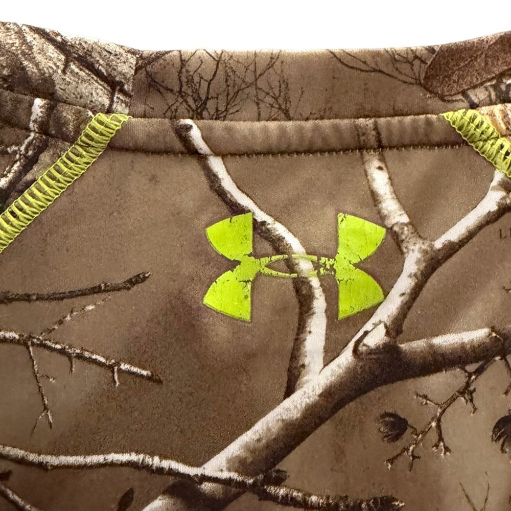 UNDER ARMOUR Camo T-Shirt Size Large - Picture 5 of 7